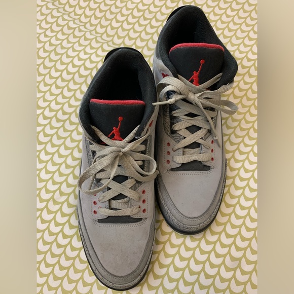 Air Jordan 3 Retro Stealth men’s size 13 - Picture 1 of 6